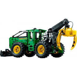 Klocki LEGO 42157 Ciągnik zrywkowy John  Deere 948L-II TECHNIC